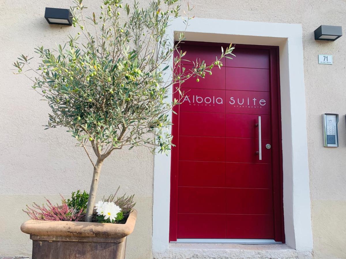 Albola Suite Holiday Apartments Riva del Garda Exterior photo