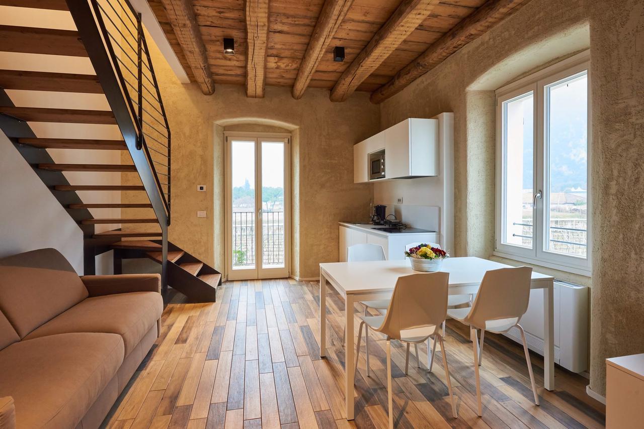 Albola Suite Holiday Apartments Riva del Garda Exterior photo