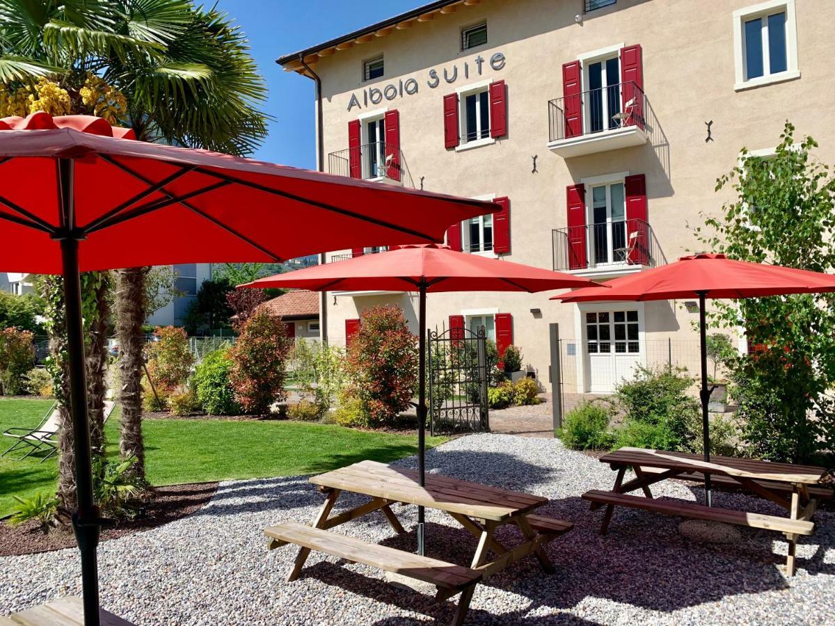 Albola Suite Holiday Apartments Riva del Garda Exterior photo