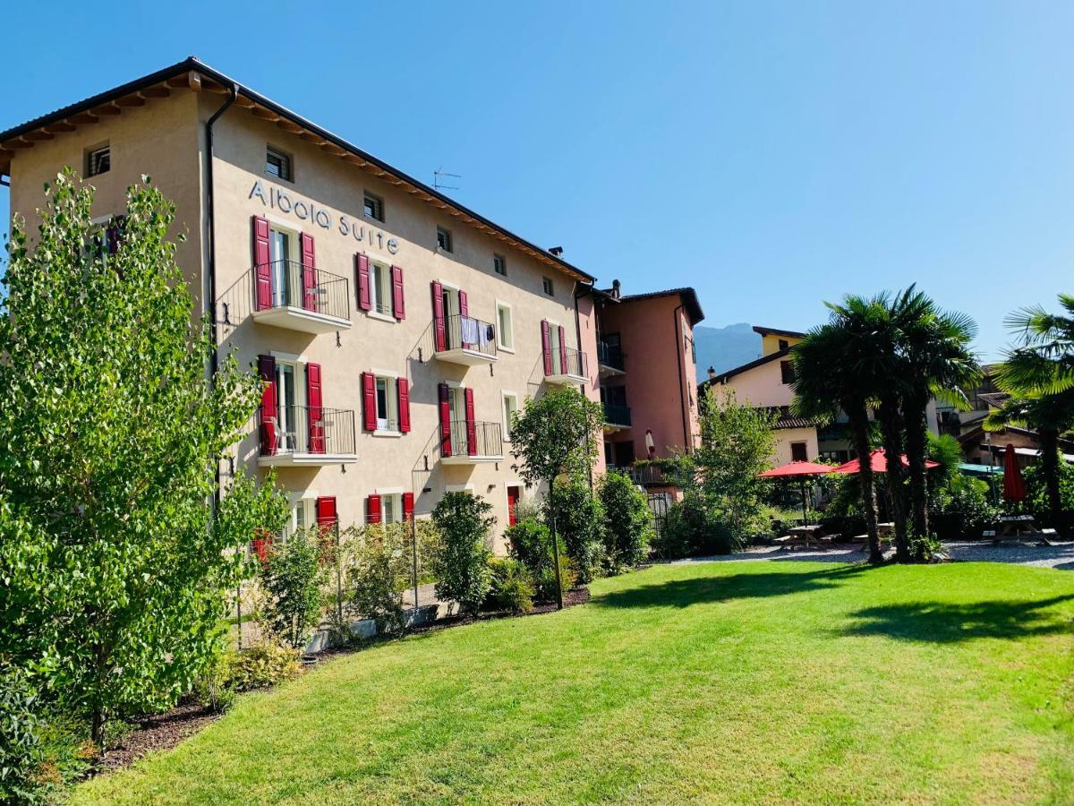 Albola Suite Holiday Apartments Riva del Garda Exterior photo